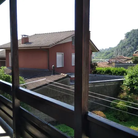 펜션 Casa Bellavista - Maggiore View And Garden 바메노