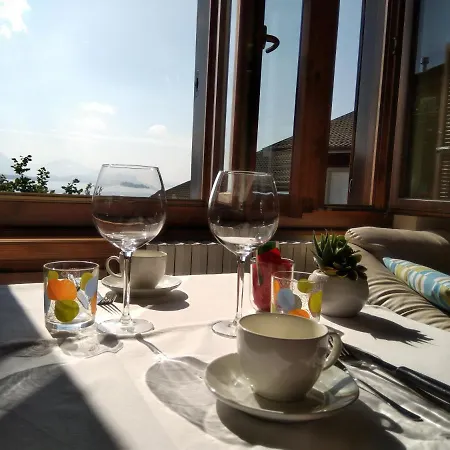 펜션 Casa Bellavista - Maggiore View And Garden