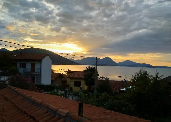 Casa Bellavista - Lake Maggiore View And Garden * 바메노
