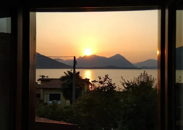 Casa Bellavista - Lake Maggiore View And Garden