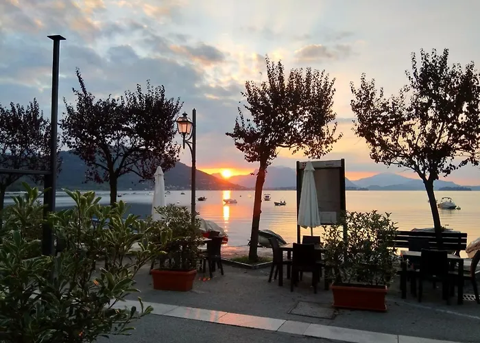 펜션 Casa Bellavista - Lake Maggiore View And Garden *