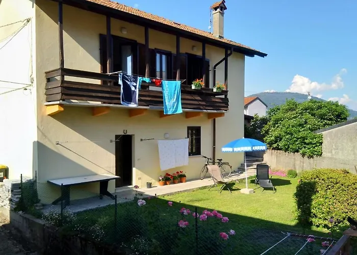 Casa Bellavista - Lake Maggiore View And Garden * 바메노