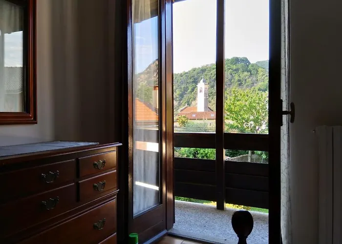 Casa Bellavista - Lake Maggiore View And Garden 펜션 바메노