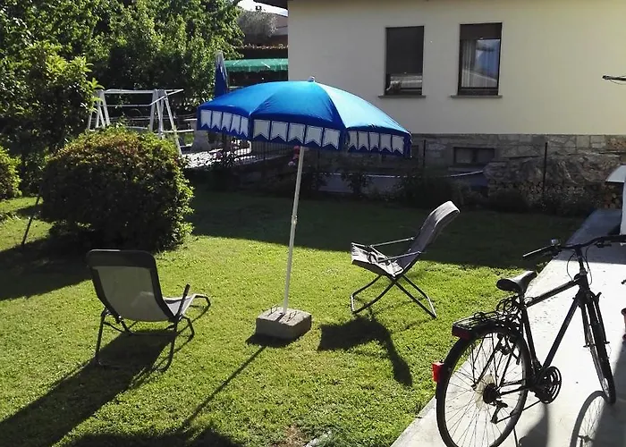 Casa Bellavista - Lake Maggiore View And Garden 펜션 바메노