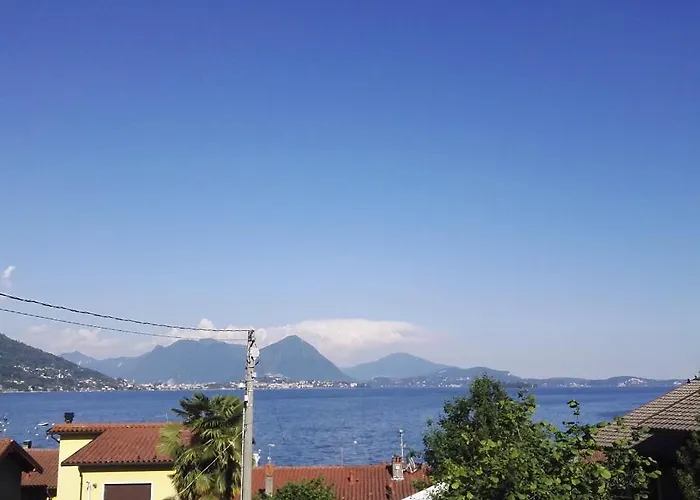 Casa Bellavista - Lake Maggiore View And Garden 펜션