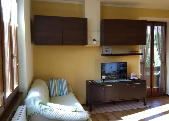 펜션 Casa Bellavista - Lake Maggiore View And Garden *