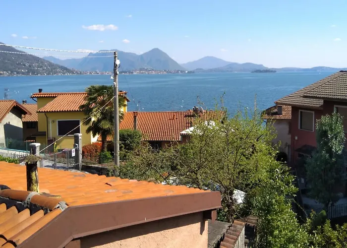 펜션 Casa Bellavista - Lake Maggiore View And Garden