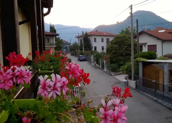 Casa Bellavista - Lake Maggiore View And Garden 바메노