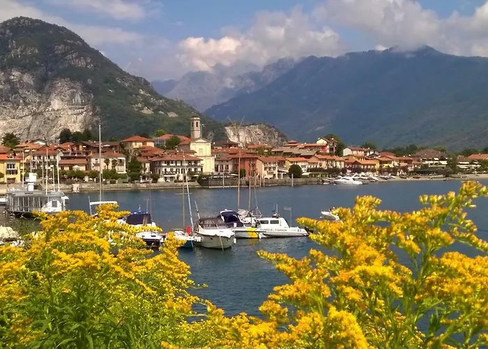 Casa Bellavista - Lake Maggiore View And Garden 펜션