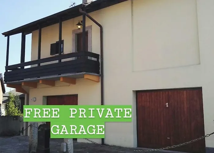 Casa Bellavista - Lake Maggiore View And Garden