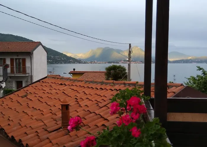 펜션 Casa Bellavista - Lake Maggiore View And Garden