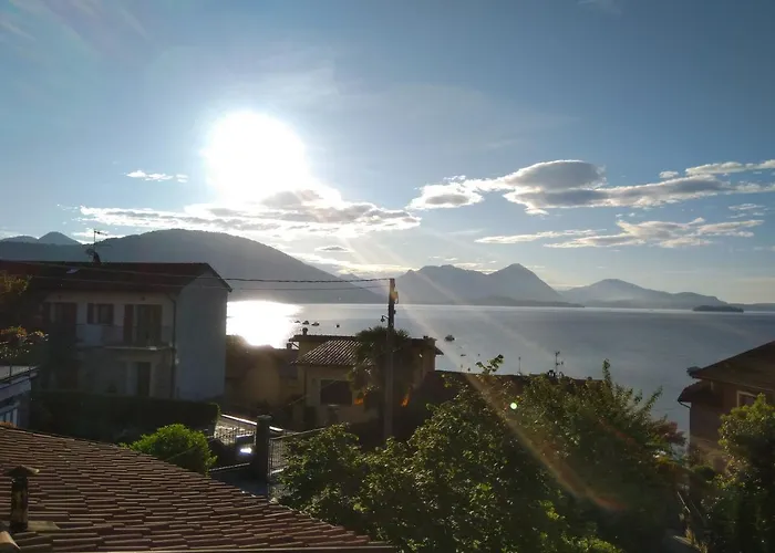펜션 Casa Bellavista - Lake Maggiore View And Garden *