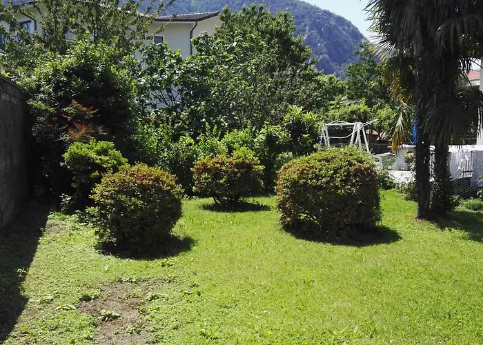 Casa Bellavista - Lake Maggiore View And Garden *