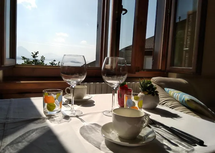 펜션 Casa Bellavista - Lake Maggiore View And Garden