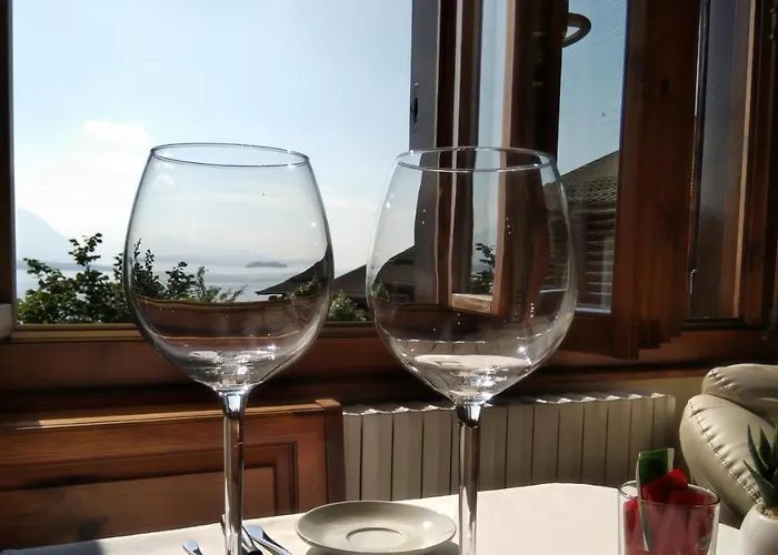 Casa Bellavista - Lake Maggiore View And Garden * 바메노